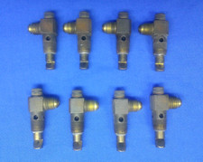 Vintage Set Of 8 Hilborn 9a Fuel Injection Nozzles Gasser Racing Nhra Cackle