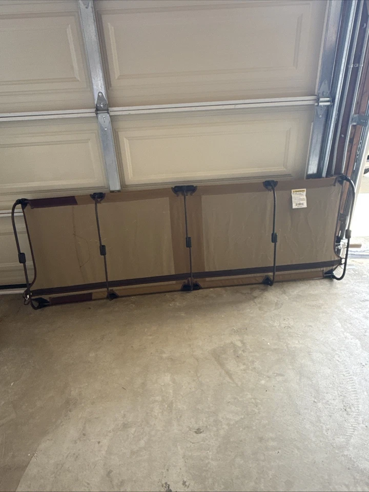 Berço de acampamento Ozark Trail dobrável estrutura de aço - Imagem 3 de 4