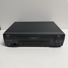 JVC HR-A47U VCR VHS Video Cassette Player Recorder TESTED AND WORKS NO REMOTE