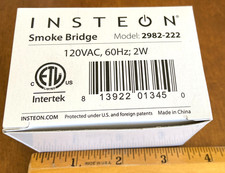 New INSTEON Smarthome SMOKE BRIDGE #2982-222 ...