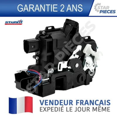 MOTEUR DE CENTRALISATION SERRURE PORTE ARRIERE DROIT VW GOLF 4 BERLINE + BREAK - Photo 1/4