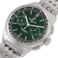 BREITLING Watche Premier B01 Chronograph 42 AB0118A11L1A1 Free Shipping with Box 3