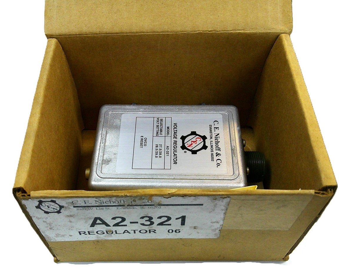 C.E. Niehoff A2-321 Voltage Regulator A2-214 A2-211 C706-1 New