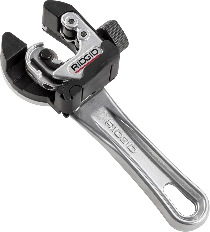 2-in-1 Close Quarters Tubing Cutter, Silver/Black - Image 3 of 4