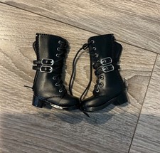 New 1/4 MSD 1/3 SD BJD Doll Fashion High Lace Up/Buckle Boots