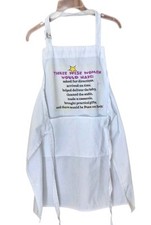 Three Wise Women Apron, One Size, Adjustable ...