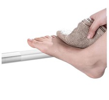 Shower Foot Rest Bar Shaving Legs Wall Mounted Stainless Steel 18/8