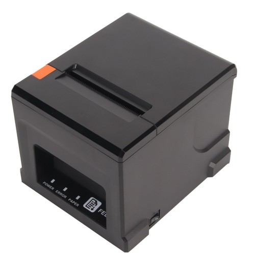.›Thermal POS Printer Ethernet BT 80 Mm Thermal Receipt Printer Auto Cutter USB - Picture 3 of 24