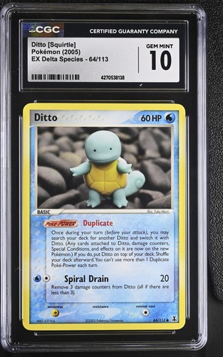 Ditto graded CGC 10 for sale on eBay