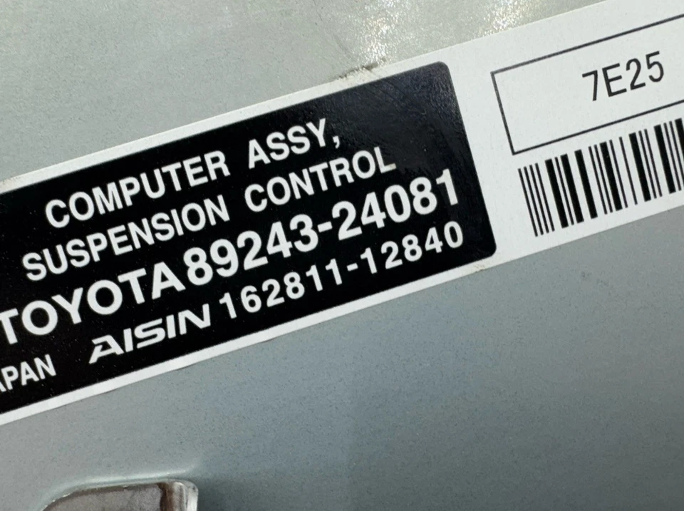 2016-2019 LEXUS RC300 RC350 悬浮计算机控制模块单元 原始设备制造商 — 第 4/4 张图片