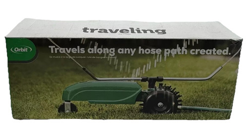 Orbit Traveling Sprinkler Tractor 58322L - Picture 2 of 6