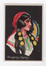 Major Drapkin Girls of Many Lands Hungary (Gypsy)