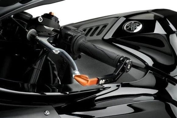 Puig Levier Embrayage Protection Orange Kawasaki Ninja Z H2 Se SX 2015 - 2024 - Photo 2/4