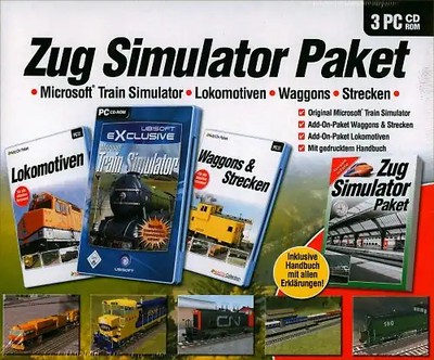 Trainsimulator Paket-Zug Simulator
