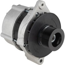 Alternator 14V 75A, Dust-Tight, 60mm Pulley, 8-Rib Belt, 50mm Mount
