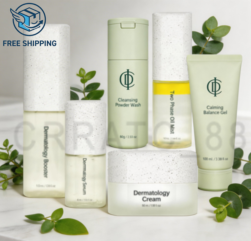 INCELLDERM 6 - in - 1 Skincare Set DATE 2027 NEW | eBay