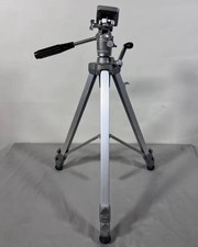 VELBON VGB-3 Photographer Aluminum Tripod w/Crank  3-Way Pan/Tilt  1