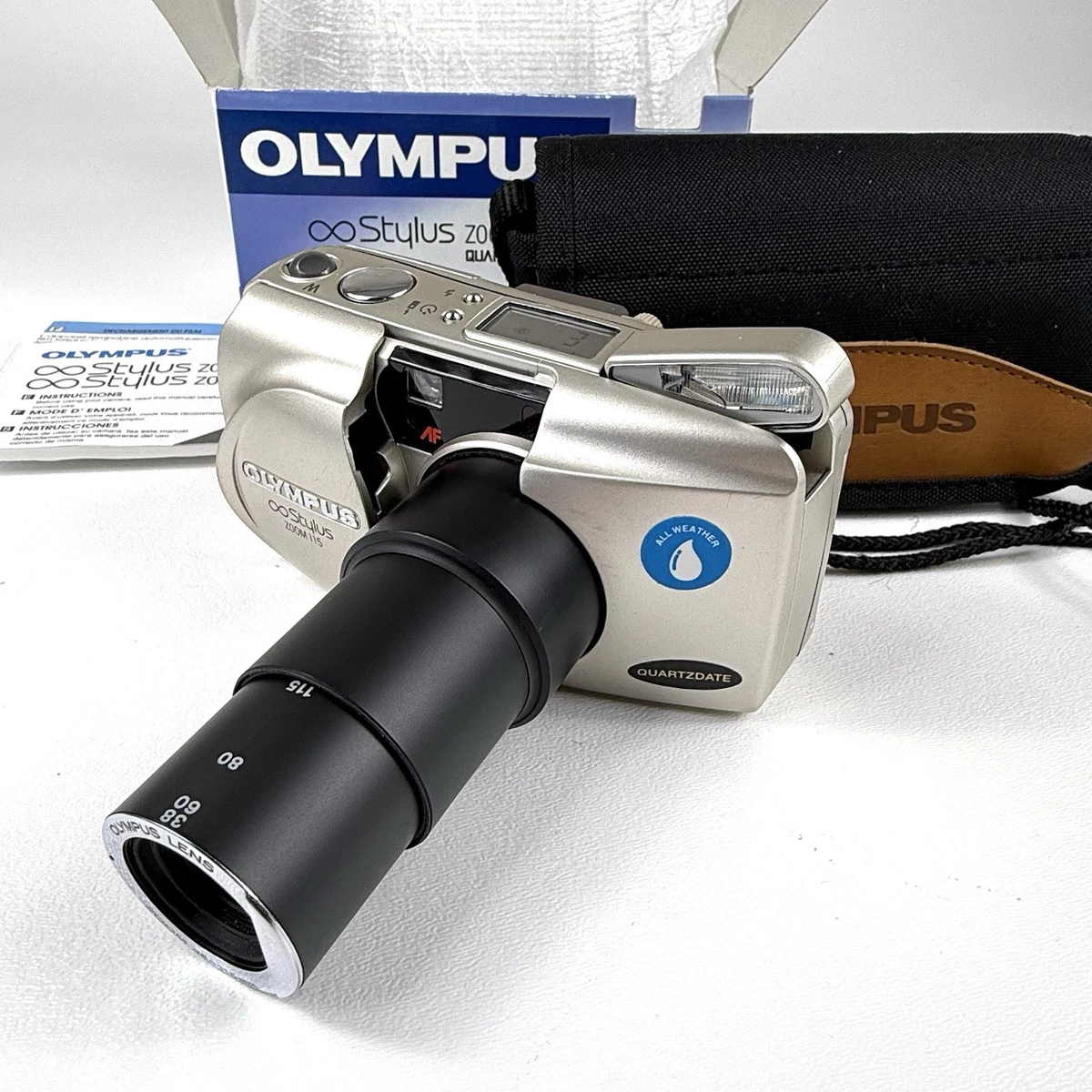 Preços baixos em Olympus Stylus ZOOM 115 Auto câmeras de Filme | eBay