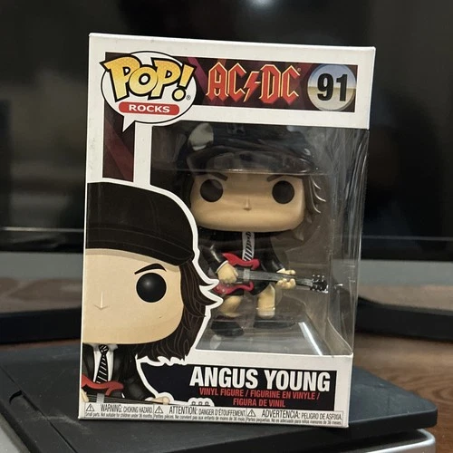 Funko Pop! Rocks AC/DC Angus Young Vinyl Figure #91