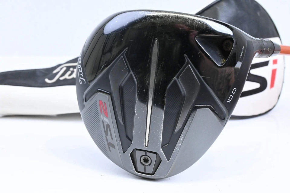 Titleist TSi2 Driver / 10 Degree / Stiff Flex Tour AD DI-6 Shaft - Image 2 of 4