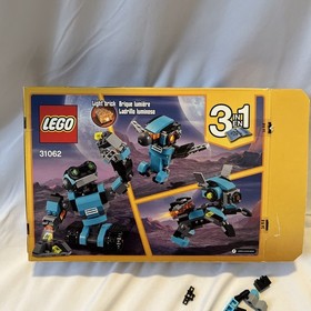 USED  LEGO CREATOR: Robo Explorer (31062)
