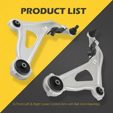 For 2013-2019 Nissan Pathfinder INFINITI QX60 Front Lower Control Arms