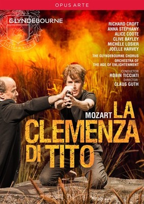 La Clemenza Di Tito: Glyndebourne (Ticciati) (DVD) Oae Ticciati (UK IMPORT)