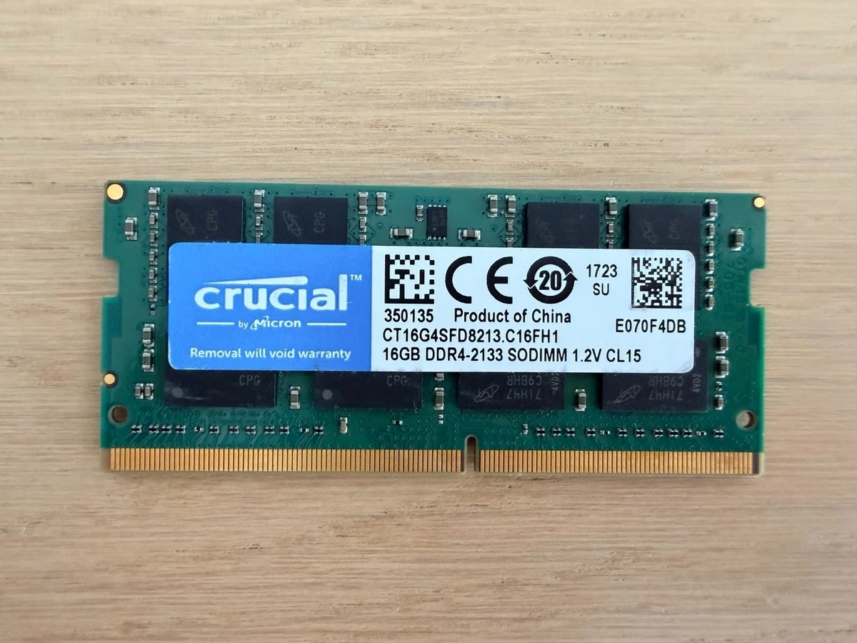 SO-DIMM Computer PC4-17000 (DDR4-2133) Bus Speed Memory (RAM) for