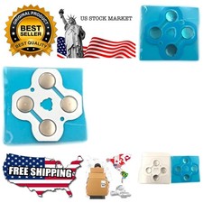Replacement ABXY Button Membrane Button Stickers Conductive Pad for New 3DS X...