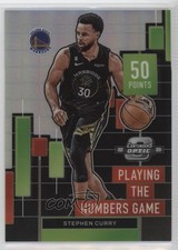 2022-23 Panini Contenders Optic Playing the Numbers Game Stephen Curry #11 1nr7