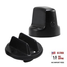 Ignition Key Knob Compatible with Mazda CX-9 MX-5 Miata, Inner  Outer Push