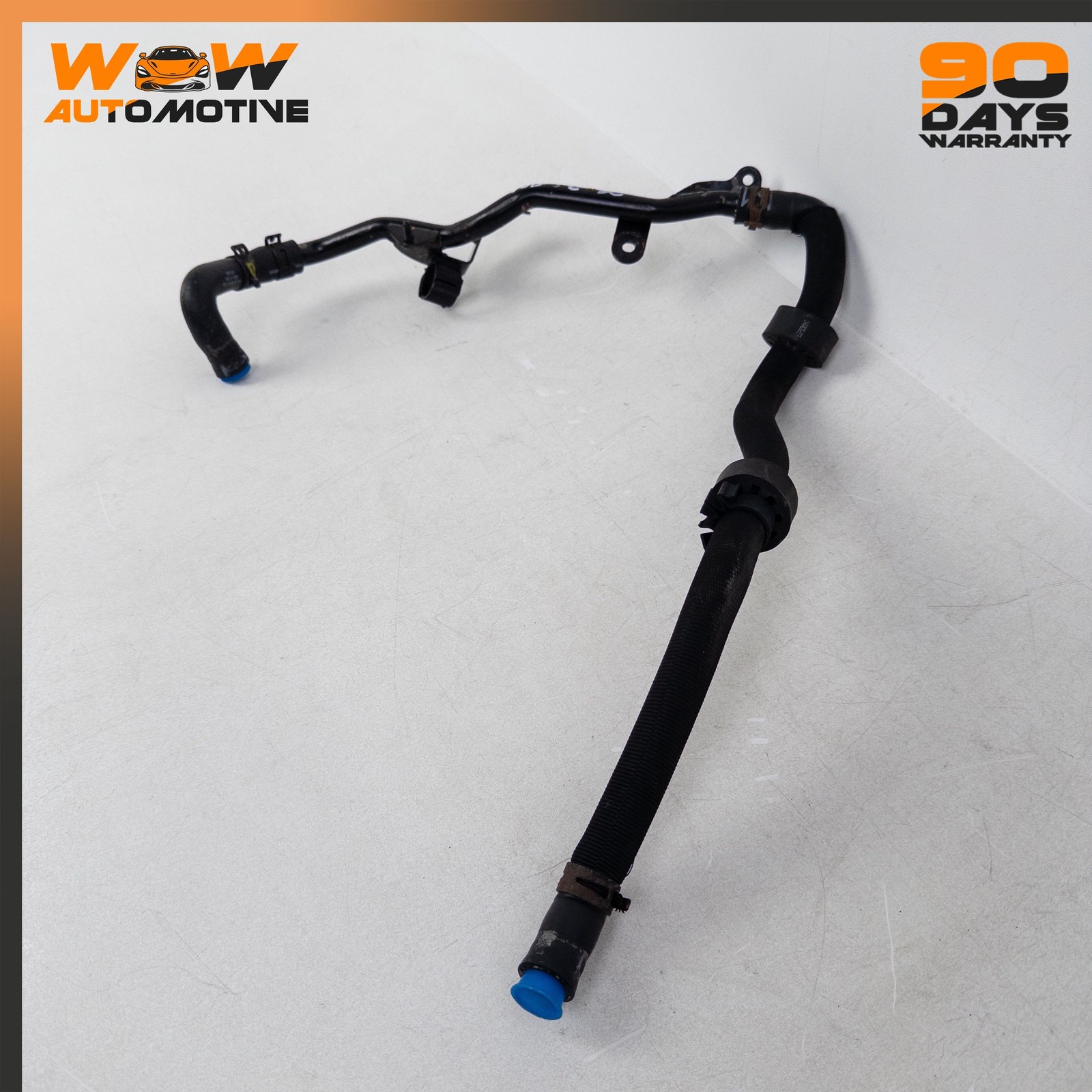 04-13 BENTLEY CONTINENTAL FLYING SPUR GT FRONT POWER STEERING HOSE PIPE OEM