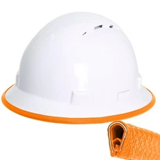 Full Brim Hard Hat Guard, Hard Hat Accessories, Strengthen Helmet Protection,