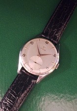 OROLOGIO OMEGA 2505 OVERSIZE 38MM - ORIGINAL DIAL - VINTAGE - CAL 266 - watch