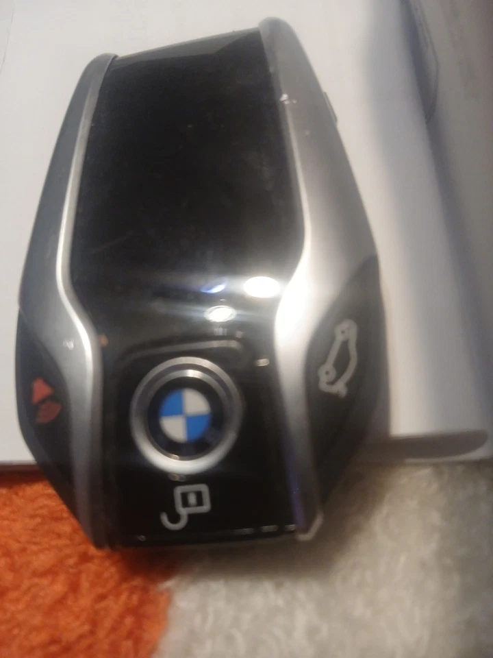 Original OEM BMW 16-19 740i 750i Pantalla LCD Pantalla Inteligente Llave Prox Control Remoto 5 Pero Foto 4 de 4