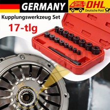 Kupplung Zentrier Werkzeug Satz 17 tlg Einbau Zentrierdorn Zentrierwerkzeug