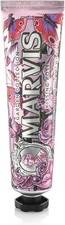 Marvis Kissing Rose Limited Edition Toothpaste, 75 ml, Sensational Flavoured Too