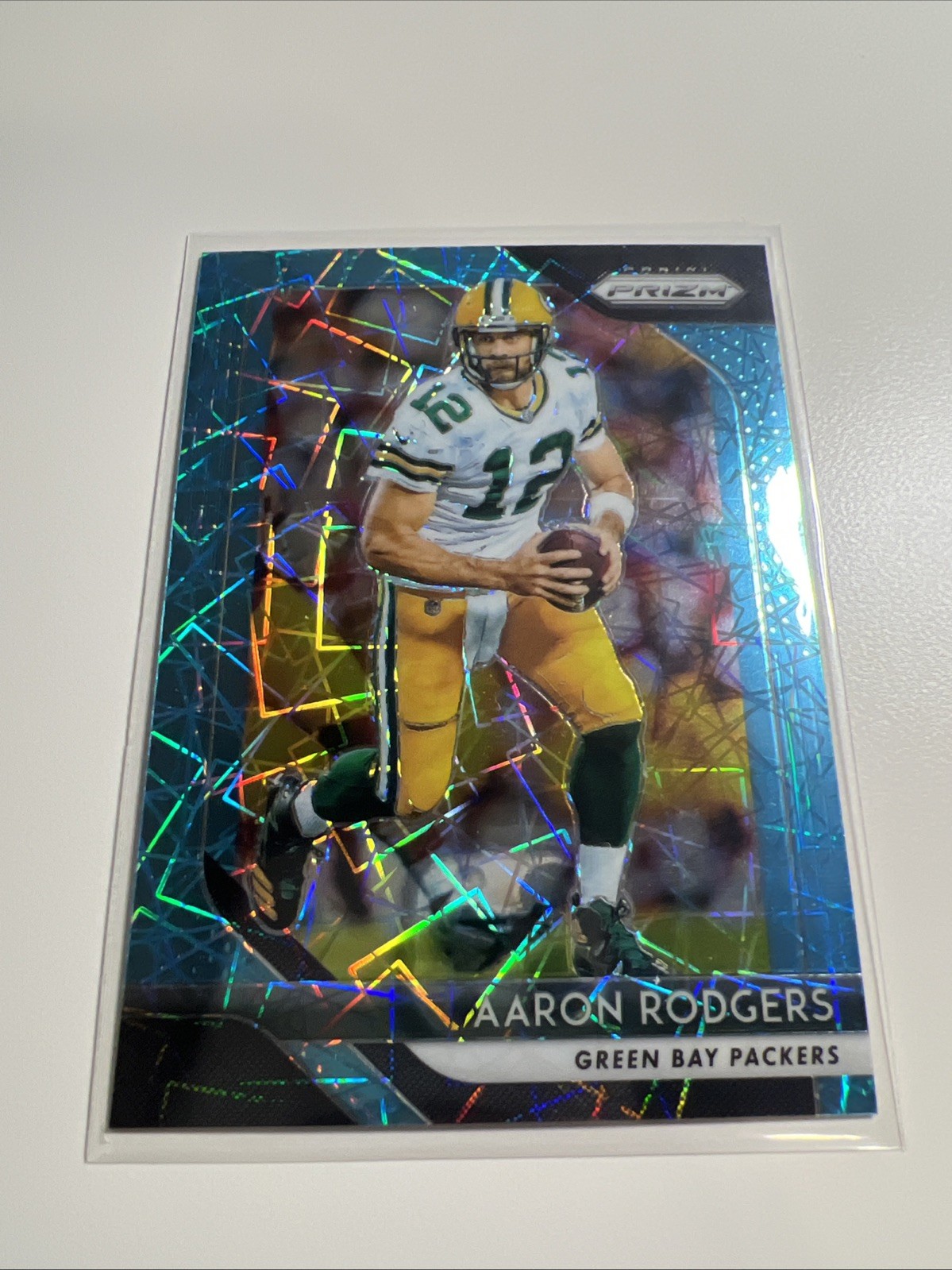 2018 Panini Prizm - Aaron Rodgers #127 Lazer Prizm