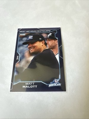 2025 West Michigan Whitecaps Matt Malott Detroit Tigers AC1