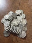 🌟Roll Of 40 Full DATE 1913-38 BUFFALO NICKELS! Dates There INDIAN HEAD COINS