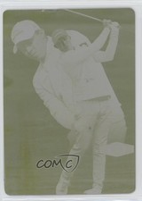 2023 Fleer Ultra Showpiece Printing Plate Yellow 1/1 Matthew Fitzpatrick 0xx1
