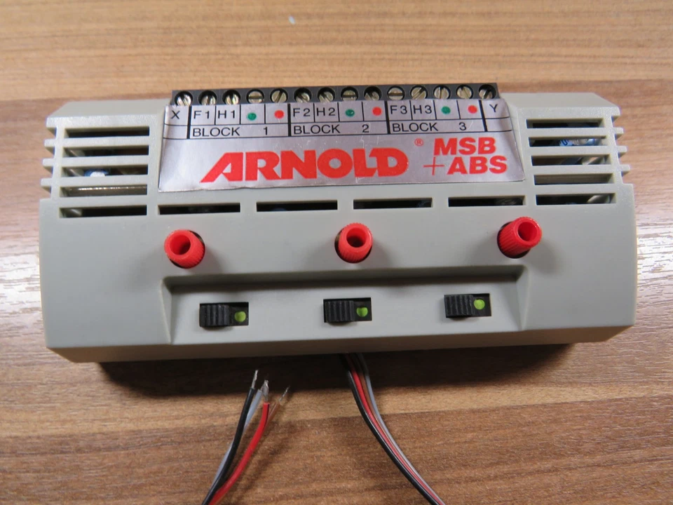 Arnold N 7695 Multi Train - Tax - Block - MSB + ABS Box 1 - Image 2 of 4