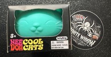    NeeDoh Cool Cats Squishy Stress Toy Cat Schylling NEW in Box