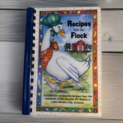 Lake Havasu City Arizona AZ cookbook RV Islander Resort Park Meatloaf hot dish
