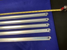 Steelcase Lateral File Hanging Bars 27 1/2  . Long Lot of 5