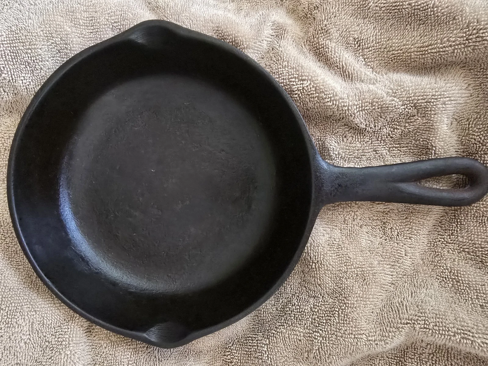 BSR with fire ring cast iron pan