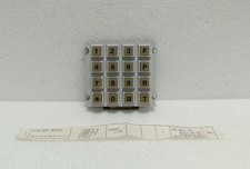 MKK TKB-16 Dial Keyboard AAA901-1149 For Wall Built-In Portable Telephone Japan