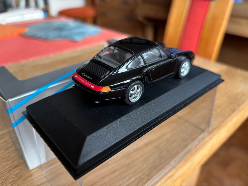 Minichamps Porsche 911, 1994, Black, 993, 1/43 - Image 3 of 4
