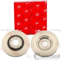 2X TRW Bremsscheiben 321Mm BelÜFtet Vorne Passend FÜR Opel Astra Zafira |