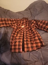 SNAP-ON TOOLS DIXXON FLANNEL COMPANY LIMITED EDITION LINED JACKET NEW